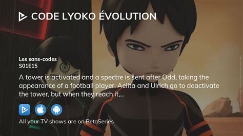 Image result for Code Lyoko Evolution Streaming