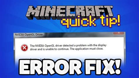 How to Fix OpenGL Error in Minecraft Java 1.17 的图像结果