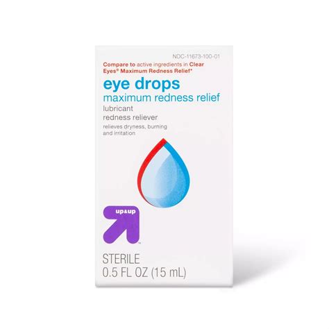Up & Up Maximum Redness Relief Eye Drops