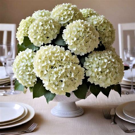 20 Hydrangea Centerpiece Ideas To Elevate Your Table