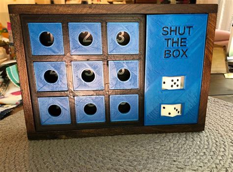Printable Rules For Shut The Box