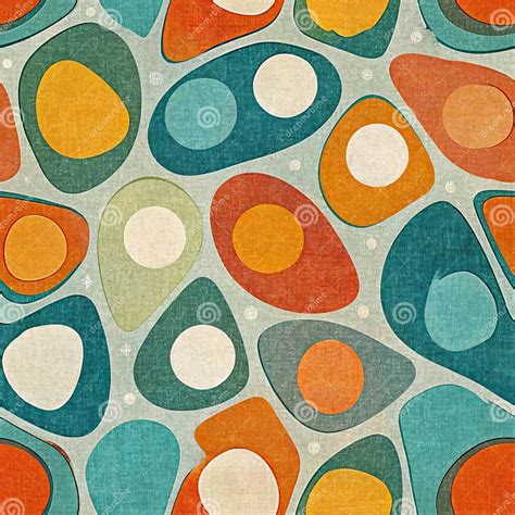 Image result for Geometric Patterns Mid-Century Modern