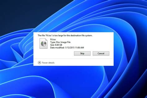 Image result for File Too Large