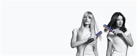 Airstrait | Wet-to-dry Hair Straightener | Dyson India