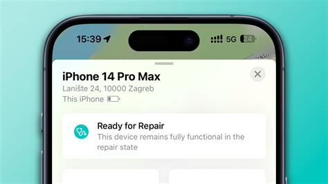 iOS 17.5: Mit Repair State können Sie Ihr iPhone zur Wartung an Apple ...