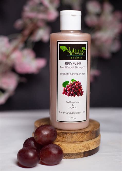 Get Red Wine Shampoo - 275ml at ₹ 600 | LBB Shop