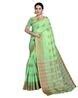 Buy Green Sarees for Women by BFM Online | Ajio.com