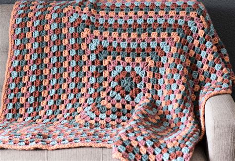 Image result for Granny Square Blanket Pattern