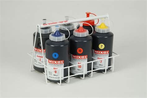 MIXOL® | Universal tinting on painting, decorating trade and industry ...