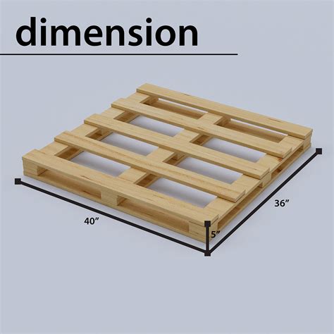 Pallet Dimensions United States
