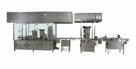 Vial Filling Machines - Vial Filling Stoppering Machine Manufacturer ...