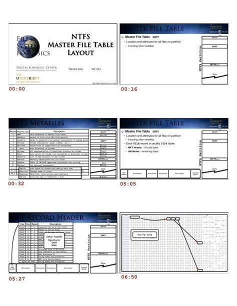 Master File Table in Python 的图像结果