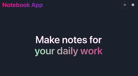 Image result for Create Notebook App