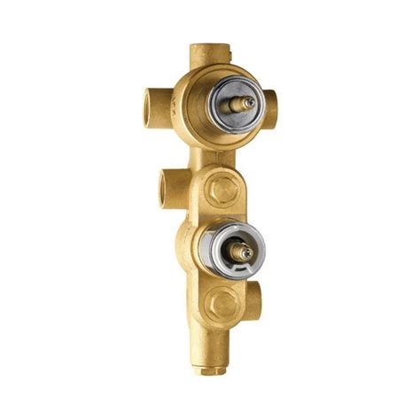 Jaquar 3 Way Thermostatic Diverter Valve Aquamax ALD-CHR-683 - Chrome ...