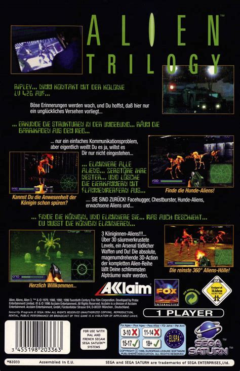 Alien Trilogy Remake 的图像结果