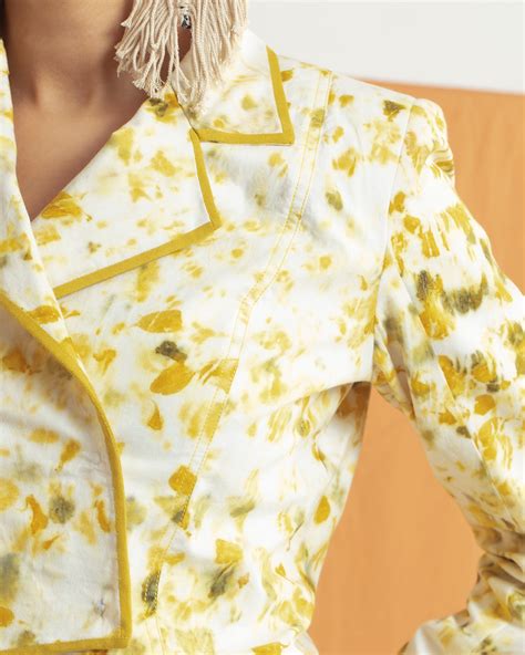 Flower Shower Print and Play Pant Suit in Multi Color Print – Saahra