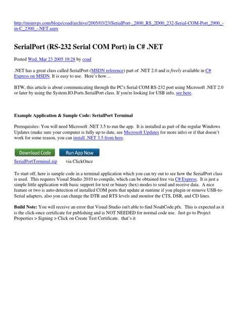 Image result for Serial Port Programming C