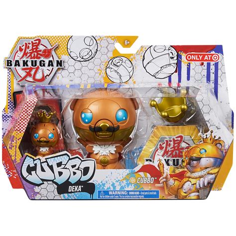 Buy Bakugan, Cubbo Deka Pack with Exclusive Jumbo King Cubbo and Core ...