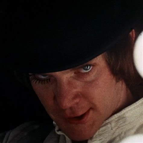 Malcolm Mcdowell Clockwork Orange Eyes