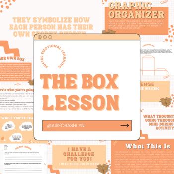 Image result for Box Lesson
