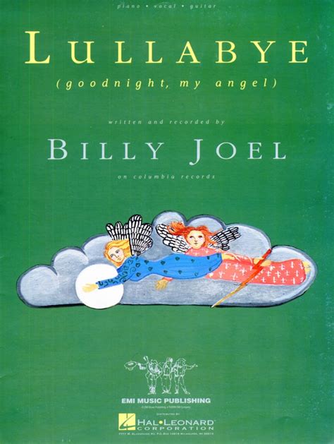 Lullabye (Goodnight, My Angel) von Billy Joel | im Stretta Noten Shop ...