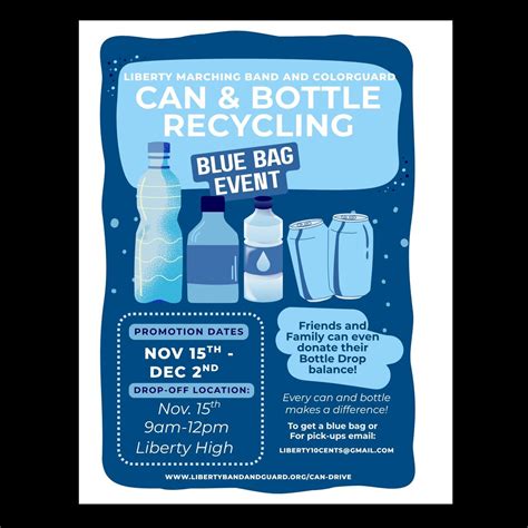 Liberty High School Marching Band and Colorguard Holiday Give with ...