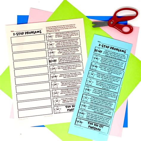 Image result for 2 Step Word Problems Hidden Question