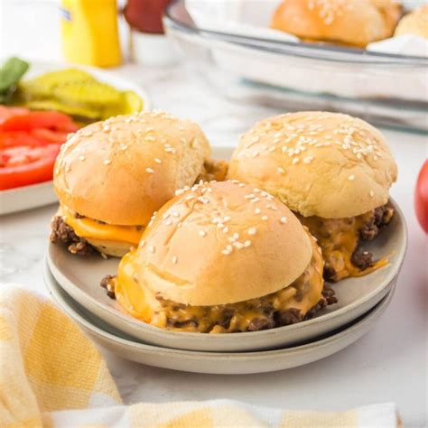 Smash Burger Sliders