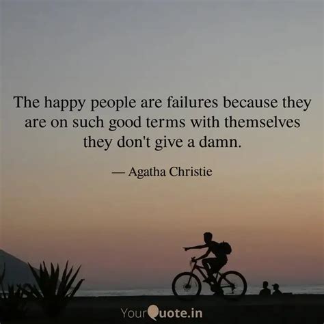 The happy people are fail... | Quotes & Writings by YourQuote Baba ...