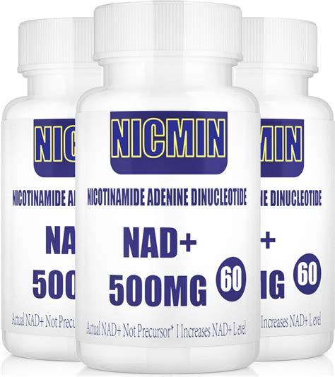 NICMIN Liposomal NAD & TMG Supplement for Cell Energy, India | Ubuy