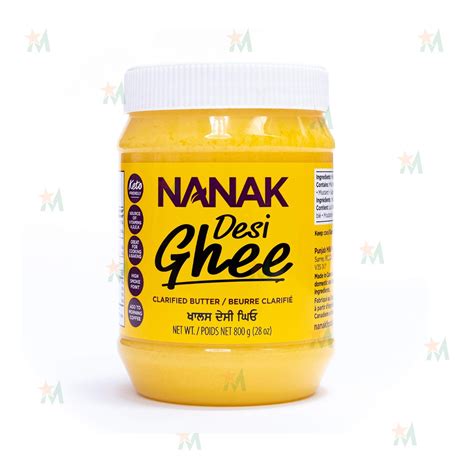 Buy Nanak Ghee 800ml *12 (1 Carton) - Star Mart