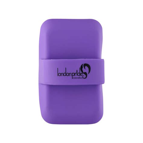 Silicone Makeup Brush Cleaner - Purple - Sponge & Sponge Holders ...