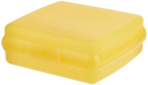 Buy Tupperware Sandwich Keeper Box, Golden Amber (197) Online at Low ...