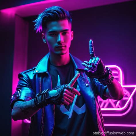 Image result for Peace Sign Robot Hand