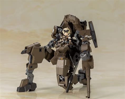 Buy Kotobukiya Frame Arms Girl Hand Scale Gourai with Jinrai Armor ...