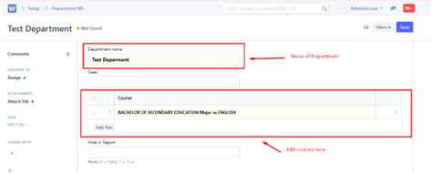 Image result for Setup Assistant Department