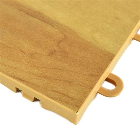 Buy Basketball Pro 12 in. W x 12 in. L Maple Interlocking Gym Court ...