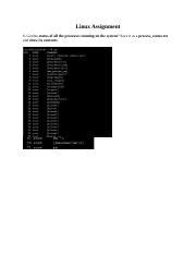Image result for Linux Assignment