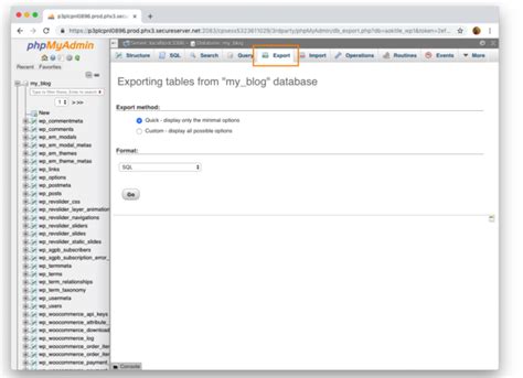 Image result for How to Save a Database in MySQL