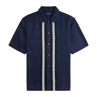 Buy Men Blue Short Sleeves Casual Shirt Online at The Collective - 1087843