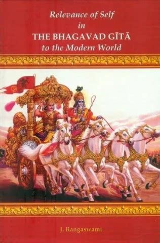 Relevance of Self in The Bhagavad Gita to the Modern World Books Online ...