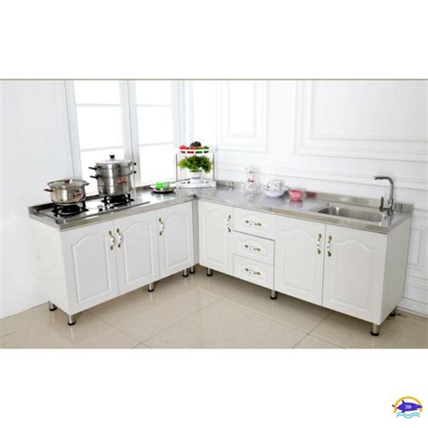 不锈钢水槽带支架厨房简易洗碗洗手盆台面一体洗菜盆水池家用商用_虎窝淘