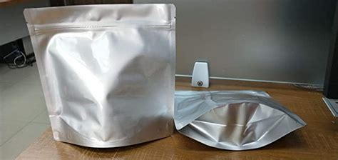 Buy (50pcs) MRE (Meal,Ready-to-Eat) Stand-up Mylar Bag with Re-sealable ...