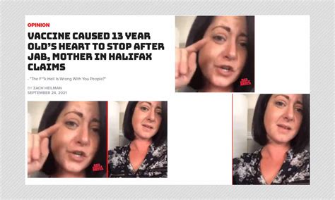 Did A Canadian Suffer A Cardiac Arrest After Getting COVID-19 Vaccine ...