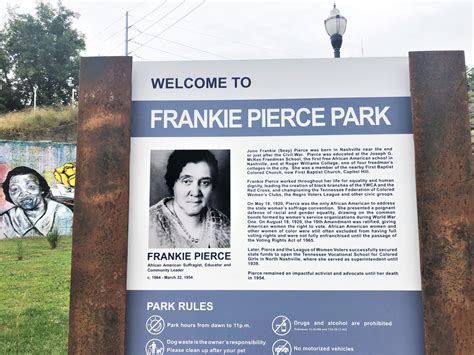 Frankie Pierce Park, Part 1 - nashville public art