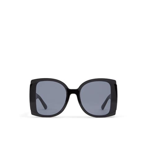 Buy Aldo Women Regular Full Rim Grey Lens Sunglasses Online