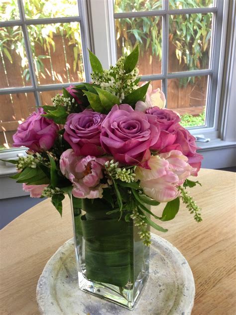 How To Make A Rose Vase Arrangement at Kara Flores blog
