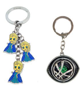Alvika's Frozen Princess 3 Token Pendant - Multicolor & Avangers Doctor ...