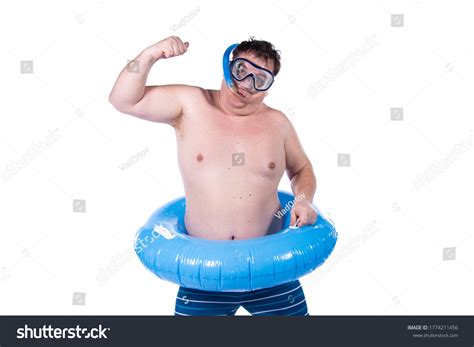 527 Fat Man Smiling Shirtless Images, Stock Photos & Vectors | Shutterstock